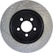 Centric Parts Sport Drilled/Slotted Brake Rotor, 127.63062L 127.63062L - alternate 4